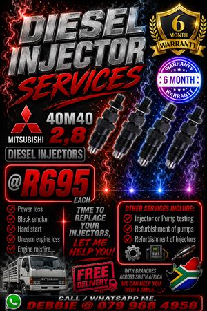Fuel injectors 