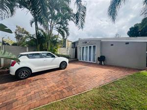 Garden Cottage Rental Monthly in Durban North
