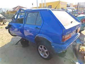 Golf MK1 Stripping for spares