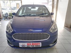 2019 FORD FIGO 1.2 SEDAN MANUAL