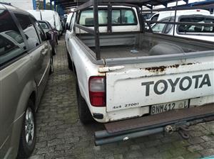 Toyota 2 .7 4x4 engine doesnt start