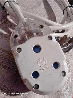 250v ~16A R6AJC 3m Heavy Duty Power Cable