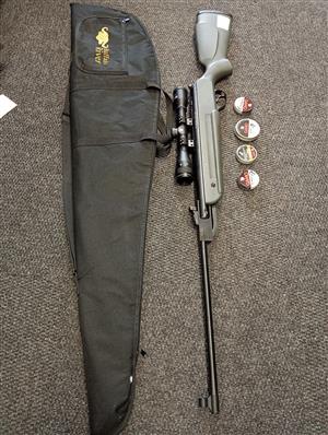 Quatro Trigger 4.5 Air with Scope