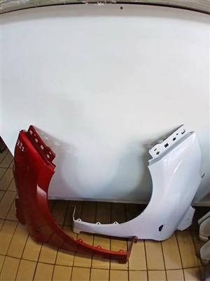 2018 FORD FIGO FENDER LEFT AND RIGHT FOR SALE 