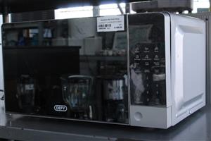 SILVER DEFY DMO383 MICROWAVE(S066914B)