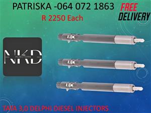 TATA 3,0 DELPHI DIESEL INJECTORS