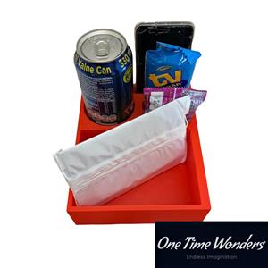 Movie Night Re-Usable Tray
