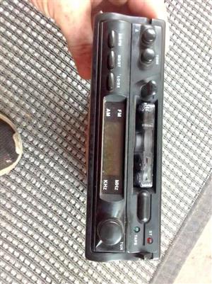 vintage soprano car cassette radio