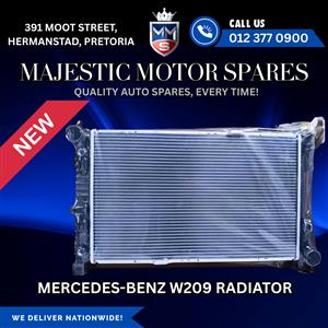 Mercedes-Benz W209 Radiator – Brand New