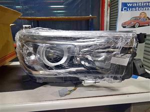 Hilux GD6 Projector LED Headlights