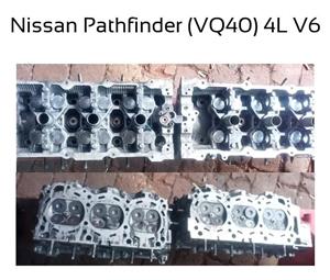 NISSAN PATHFINDER CYLINDER HEAD VQ40 FOR SALE