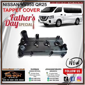 NISSAN NV350 QR25 TAPPET COVER