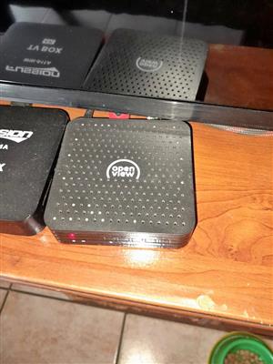 Open View decoders & Dish For Sale