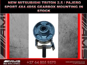 NEW 4D56 TRITON / PAJERO SPORT 4X4 GEARBOX MOUNTING IN STOCK