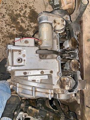 Kawasaki ZZR 400. Meyerton bike scrapyard new and secondhand spares.