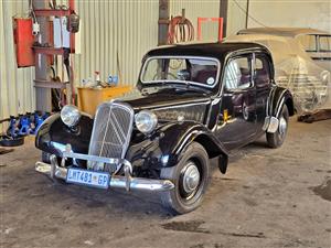 1955 Citroen Traction Avant
