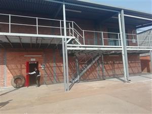 Industrial warehouse space to let