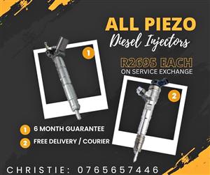 All Piezo Diesel Injectors for sale