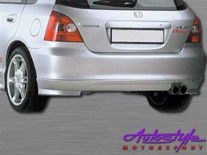 Honda Civic R/A MS Design (Plastic)