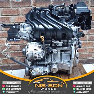 NISSAN MICRA HR15 1.5 COMPLETE ENGINE