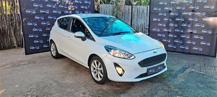 2019 Ford Fiesta 1.5 tdci