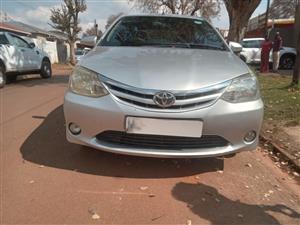 2014 Toyota etios sedan