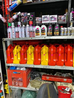 Oil & Car Parts @good prices call us now