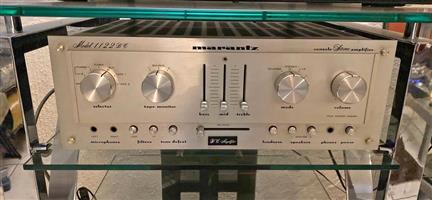 MARANTZ 1122DC amplifier