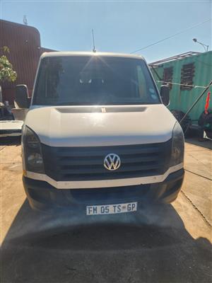 2016 VOLKSWAGEN CRAFTER 2.2 D PANEL VAN
