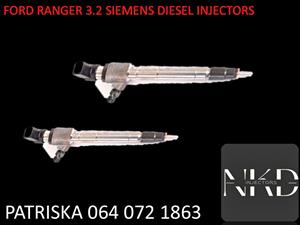 FORD RANGER 3,2 DIESEL INJECTORS FOR SALE