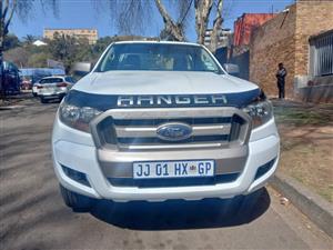 2017 Ford Ranger single cab 2.2 Diesel 6speed Manual, White, Canopy Spere key, 96000kms