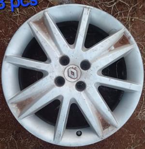 RENAULT MEGANE 17-INCH RIM (2002–2008)