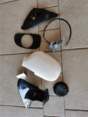Toyota Mirror Cover with fittings LHS