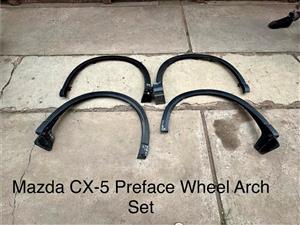 Mazda CX-5 Preface Fender Wheel Arch Set