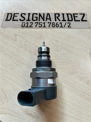 BMW N57/M57 FUEL PRESSURE CONTROL VALVE AVAILABLE.