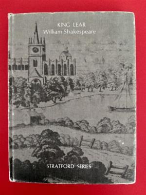 King Lear - William Shakespeare - Stratford Series. 