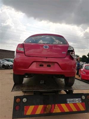 2016 Datsun Go Hatch Stripping For Spares 