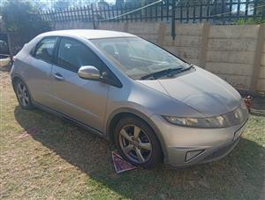 Honda civic 1.8 some service history