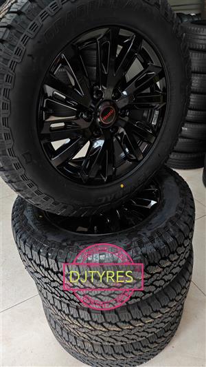 Dmax/ Xraider Isuzu wheels 