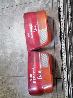 Ford escort taillights