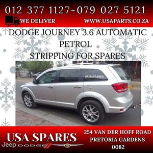 Dodge Journey 3.6 Spares Available  