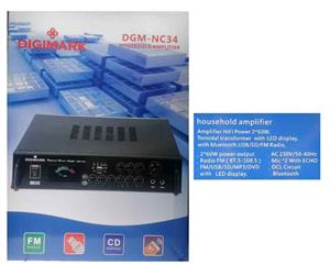 Bluetooth House Amplifier - takes 2 speakers, NEW with 1 year warranty and FREE DELIVERY
