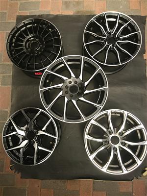 Loose Mags-Rims-Sparewheels- For Sale-Pcd-4x100/4x108/5x100/5x114. 