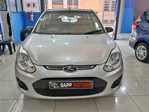 2016 Ford Figo 1.4 89000km Silver  Manual  Petrol