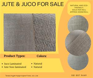 Jute and Juco for Sale 