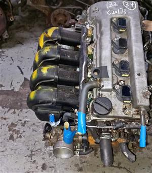 Toyota Run-X Engine 1.8 (1ZZ)