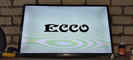 ECCO 32" TV NO REMOTE WORKING 100%