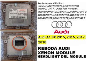 Audi A1 (8X) Headlight Xenon  / DRL control module