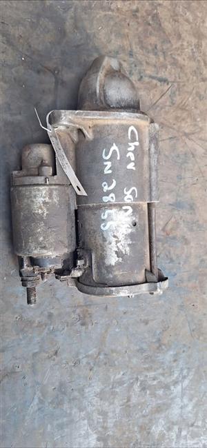 Chevrolet Sonic starter available