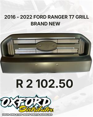 Ford Ranger T7 Grille 2016-2022 For Sale Brand-new